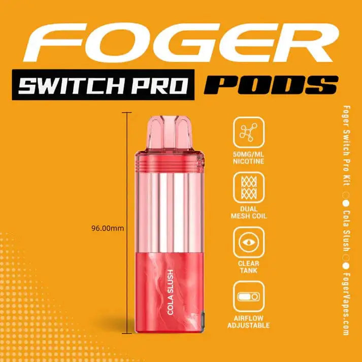 Cola Slush - Foger Switch Pro 30K Disposable Pod