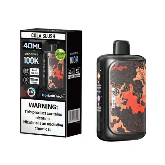 Cola Slush - HorizonTech 100k Disposable Vape