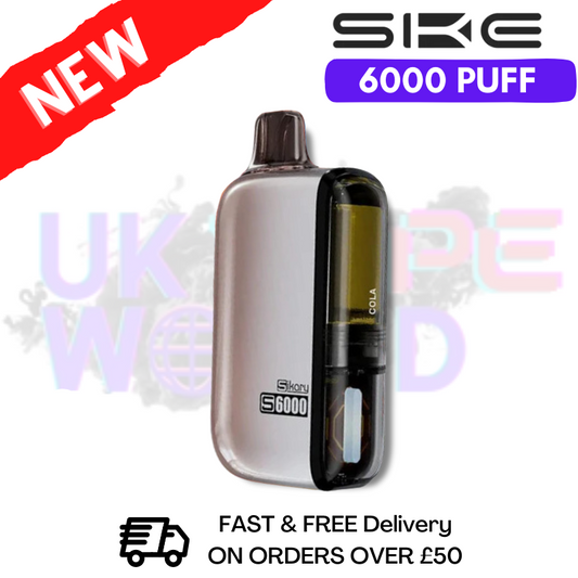 Cola SKE SIKARY 6000 PUFF 6K Einwegset