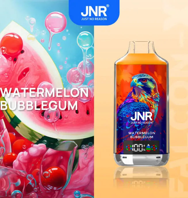 JNR 18000 Puffs Vape  Pen E Cigarette  24ml 950mAh  11 Flavors 18K Disposable Vape
