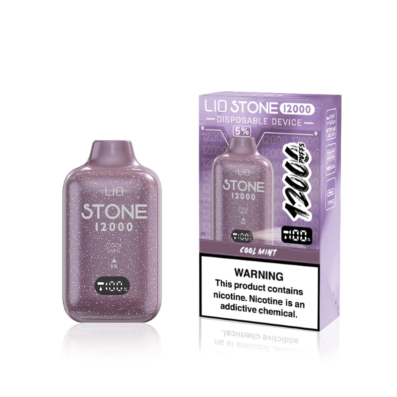 Lio Stone 12000 Einweg-E-Zigarette 18 ml