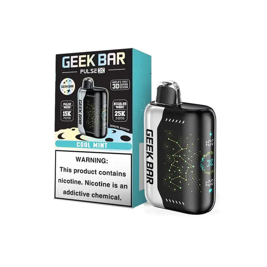 Cool Mint - Geek Bar Pulse X 25K Disposable Vape