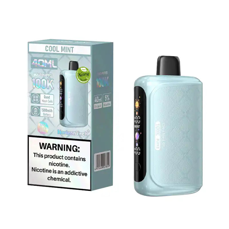 Cool Mint - HorizonTech 100k Disposable Vape