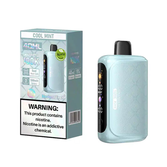 Cool Mint - HorizonTech 100k Disposable Vape