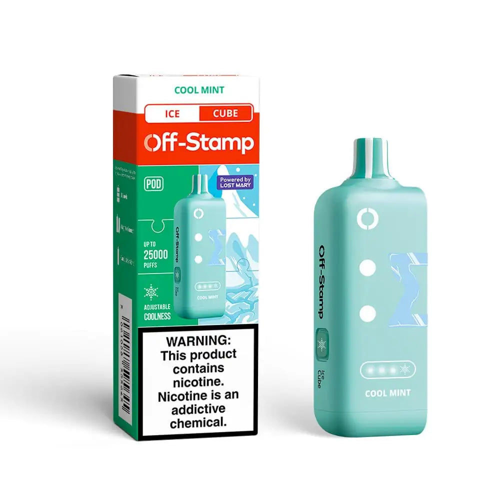 Cool Mint - Off-Stamp Ice Cube 25K Disposable Pod