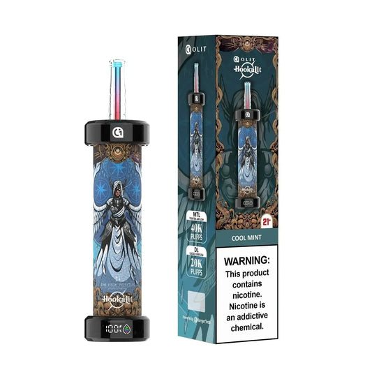 Cool Mint - Olit Hookalit 40K Disposable E-Hookah