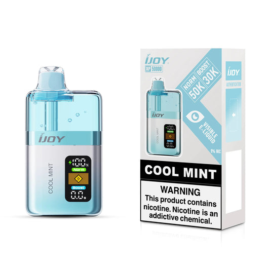 Cool Mint - iJoy XP50000 Disposable Vape