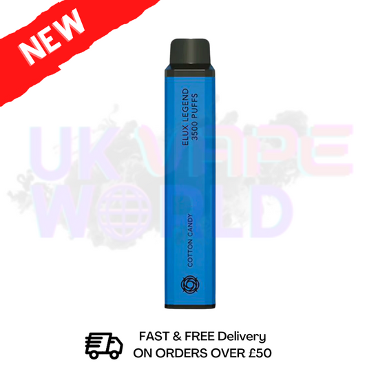 Elux Legend 3500 Puff Zuckerwatteriegel