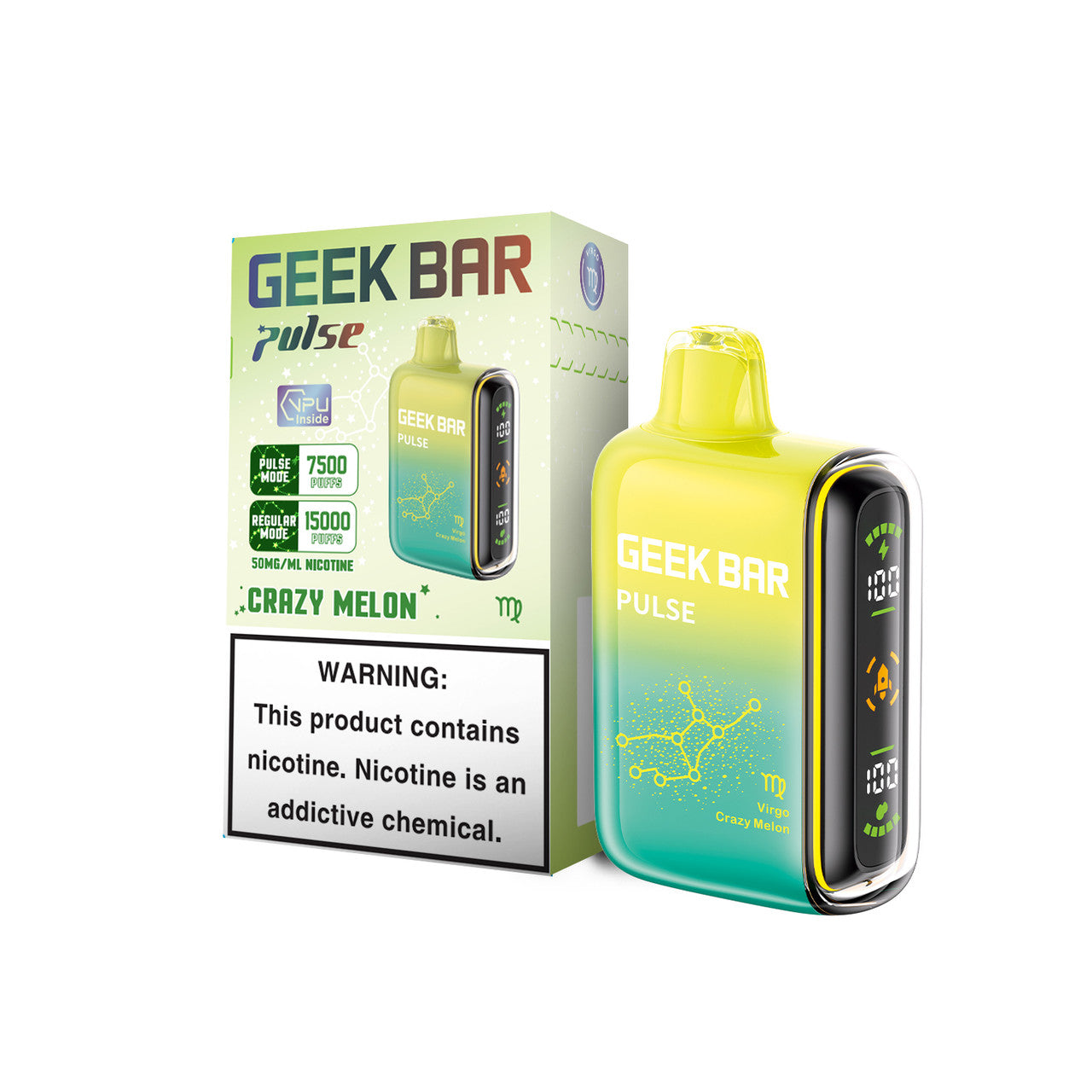 Crazy Melon Geek Bar Pulse 15000