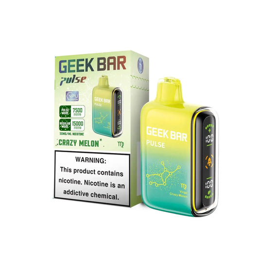 Crazy Melon - Geek Bar Pulse 15k Disposable Vape