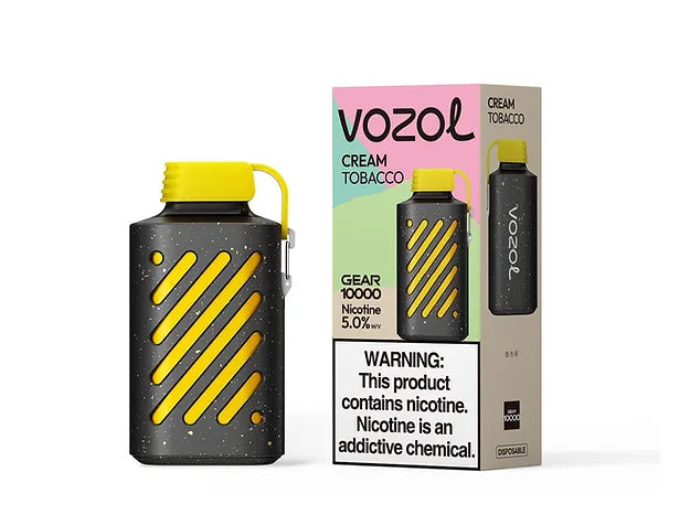 Cream Tobacco Vozol Gear 10000