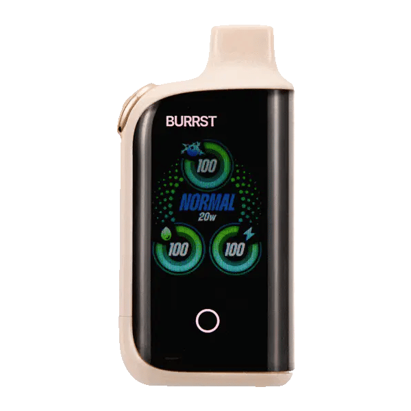 Creamy Peach Yogurt Fasta Burrst 35000 (Creamy Edition)