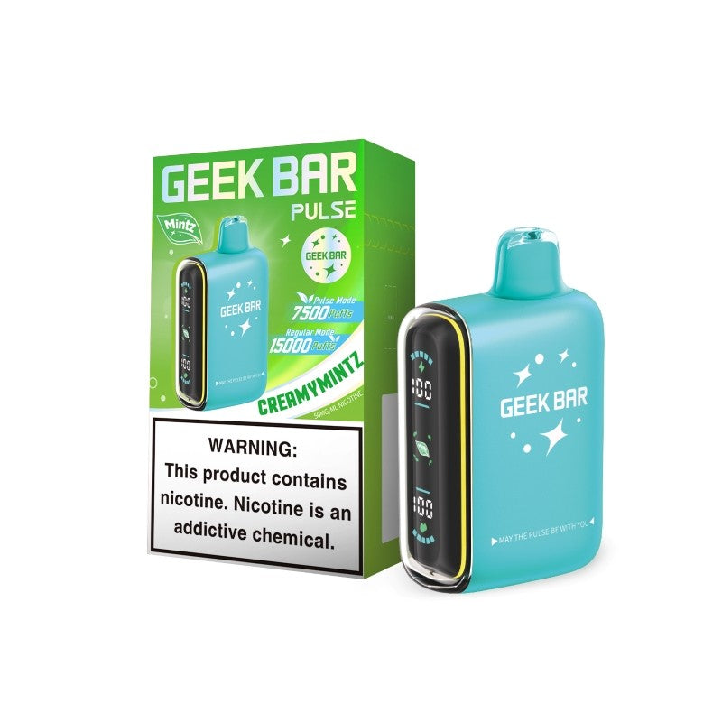 CreamyMintz Geek Bar Pulse 15000
