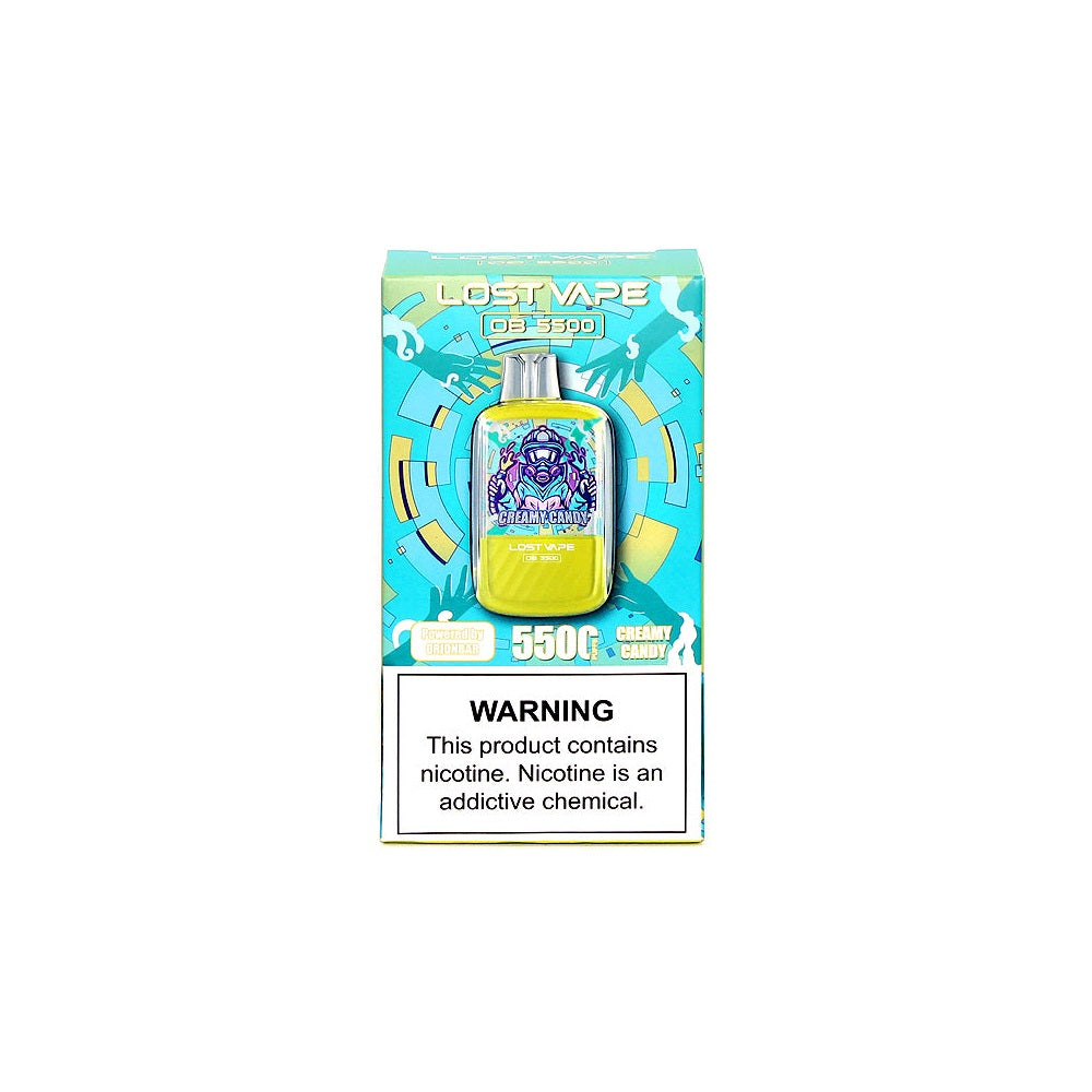 Creamy Candy Lost Vape OB5500