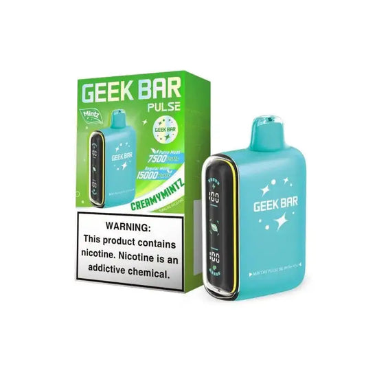 Creamy Mintz - Geek Bar Pulse 15k Disposable Vape