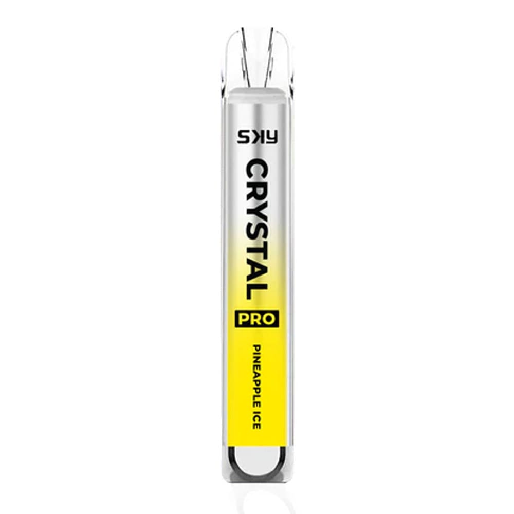 Crystal Bar 600 Puffs 2% Nicotine Disposable Vape Pen