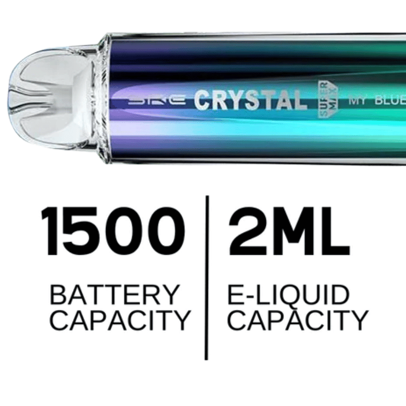 Crystal Supermax 4500 Puff Bar Disposable | ANY 2 FOR £13