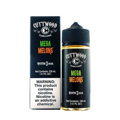 Mega Melons Ejuice by Cuttwood 120ml