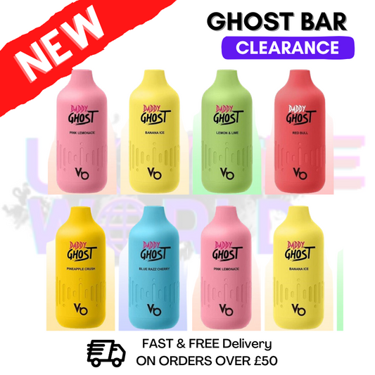 ABVERKAUF | Daddy Ghost 6000 Puff, 10er-Packung