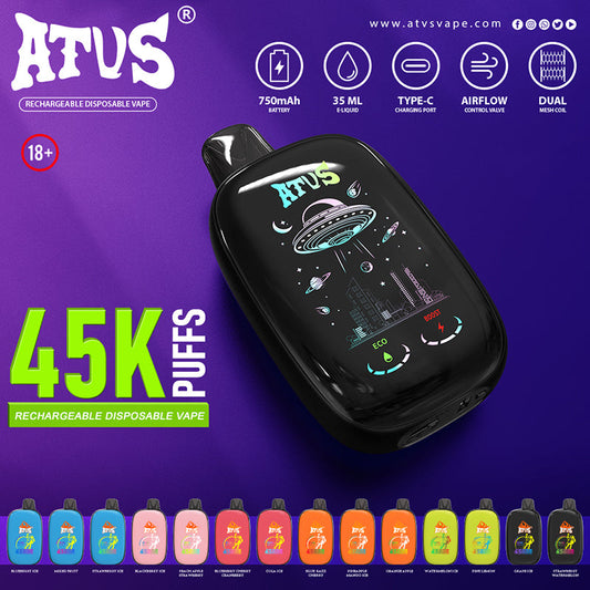 ATVS 45000 Puffs Disposable Vape Wholesale