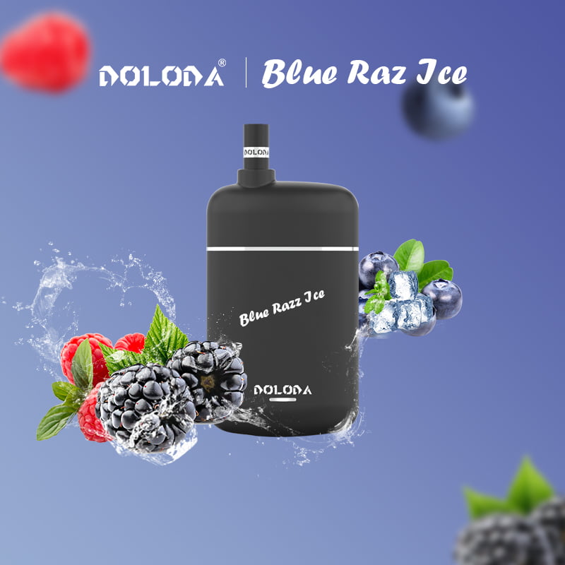 DOLODA PEBBLE 6500 Puffs Rechargeable Disposable Vape Wholesale