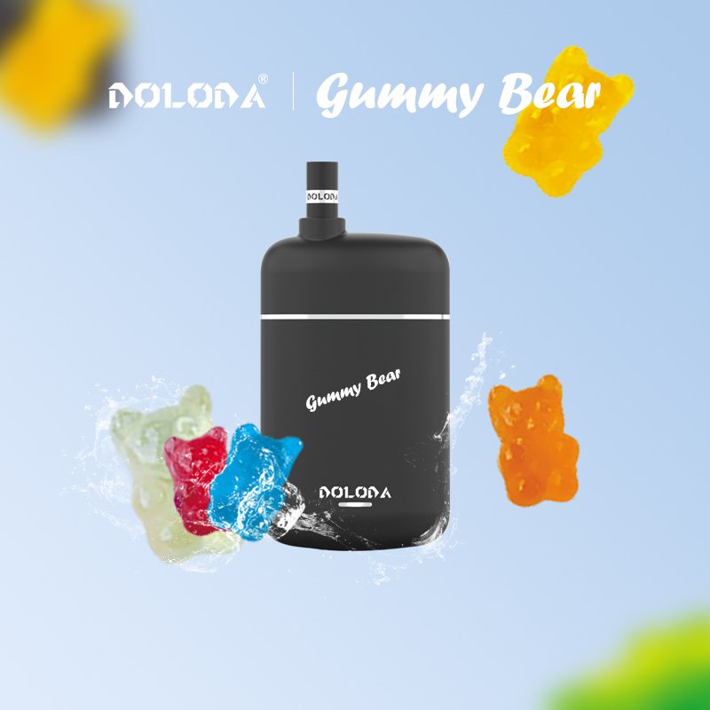 DOLODA PEBBLE 6500 Puffs Rechargeable Disposable Vape Wholesale