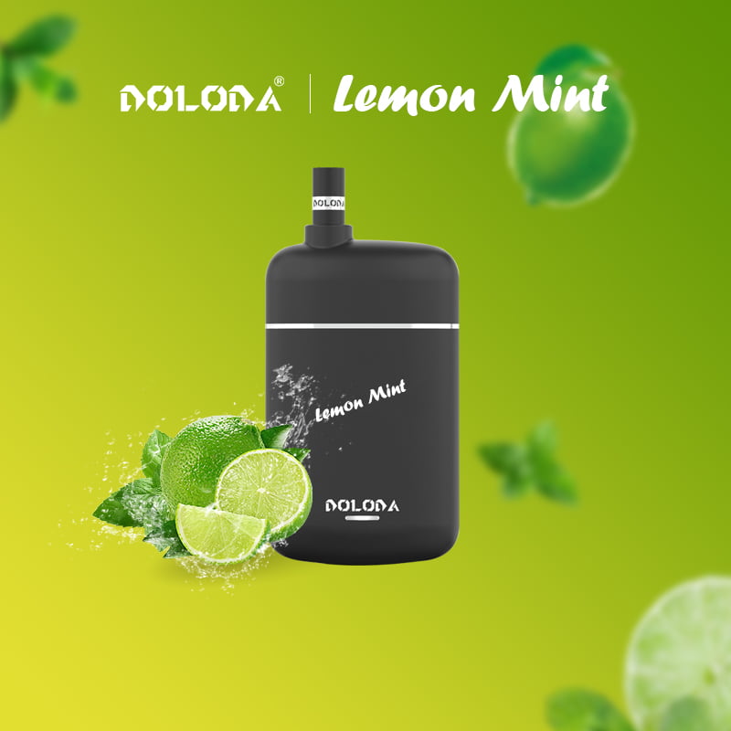 DOLODA PEBBLE 6500 Puffs Rechargeable Disposable Vape Wholesale