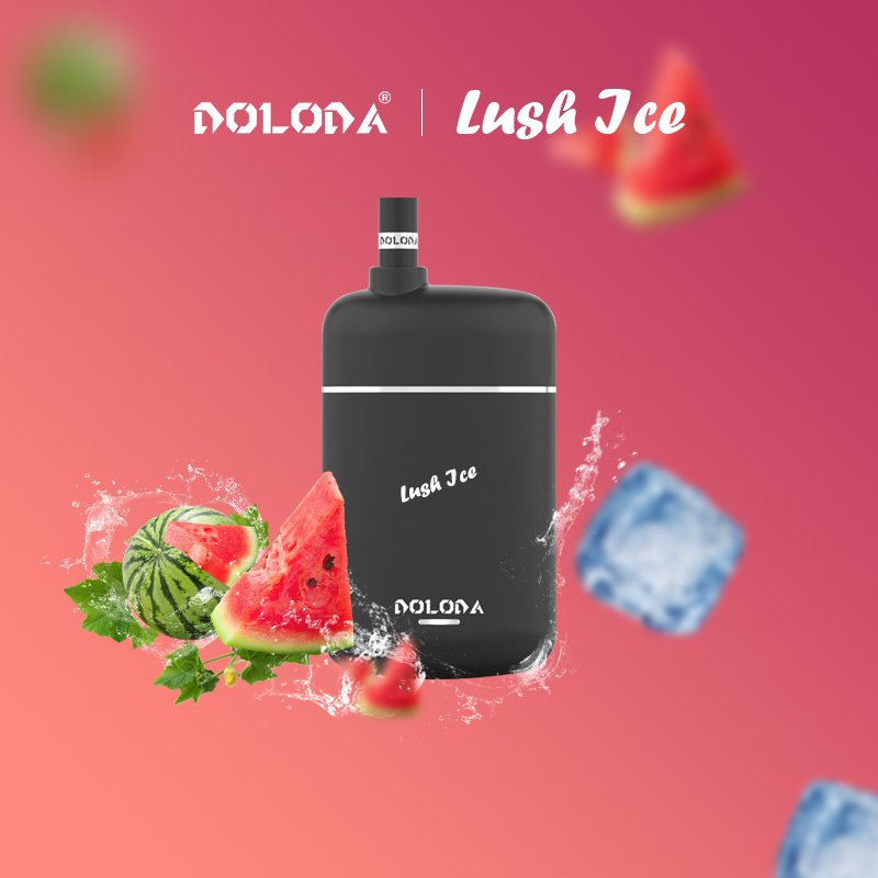 DOLODA PEBBLE 6500 Puffs Rechargeable Disposable Vape Wholesale