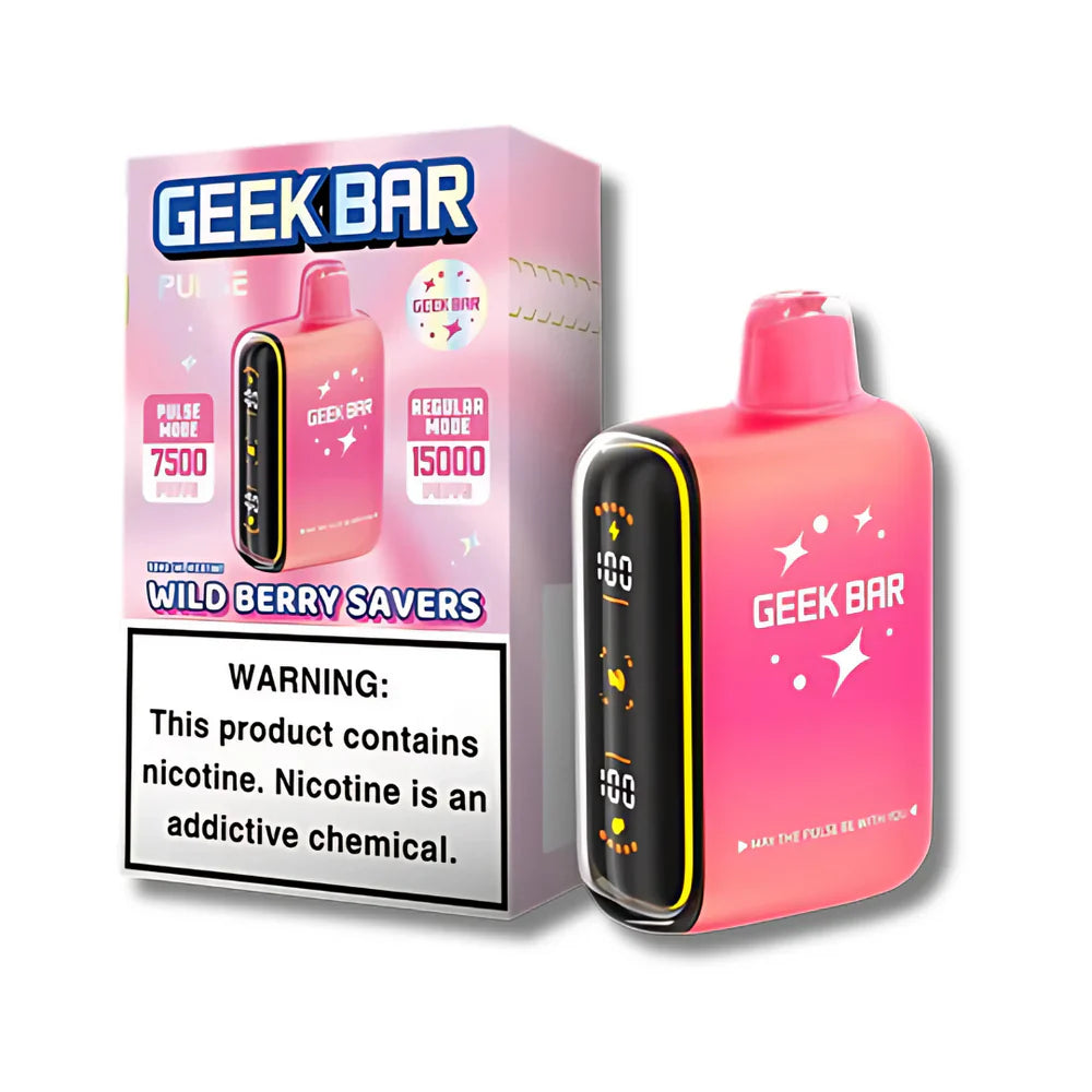 Geek Bar Pulse Disposable Vape 15000 Puffs