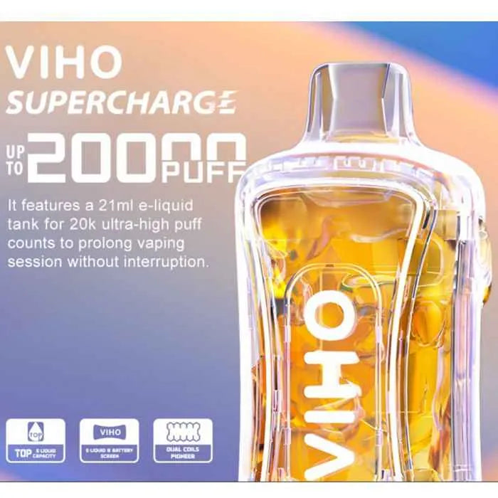 VIHO Supercharge 20K Vape