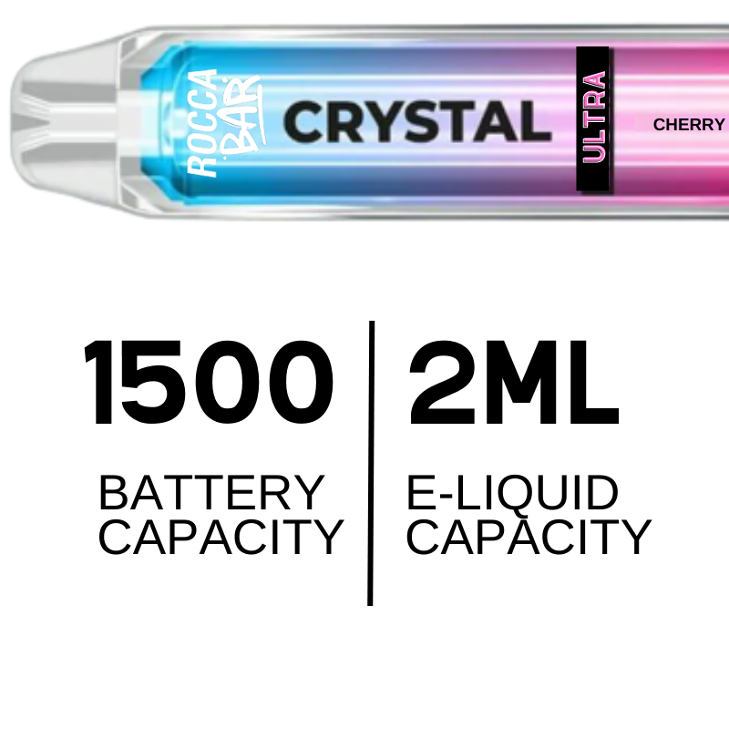 Crystal Supermax 4500 Puff Bar Disposable | ANY 2 FOR £13