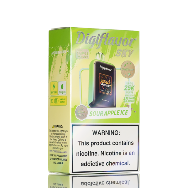 Digiflavor Sky 25K 25000 Puff Disposable Vape - 16mL