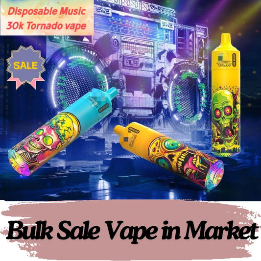 Music Tornado 30000 Großhandelsrabatt Verkauf Vape 