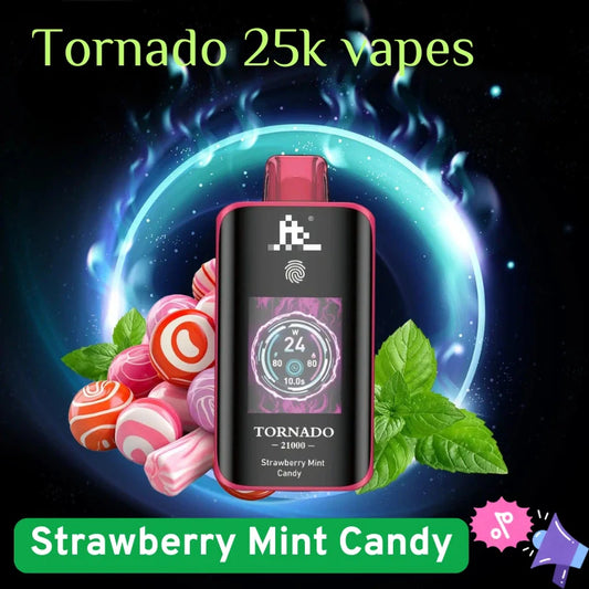 Tornado Vape 25000 – Mengenrabatt zum Bestpreis – Sonderangebot 
