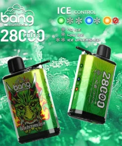 Bang 28000 Puffs Disposable Vape(0%- 5% Nicotine) - 30ml E-Liquid. 650mAh Battery