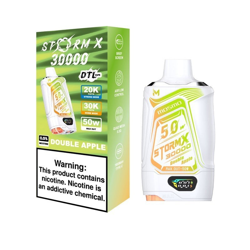 Mosmo Storm X 30000 Einweg-E-Zigarette (30 ml, 2 %)