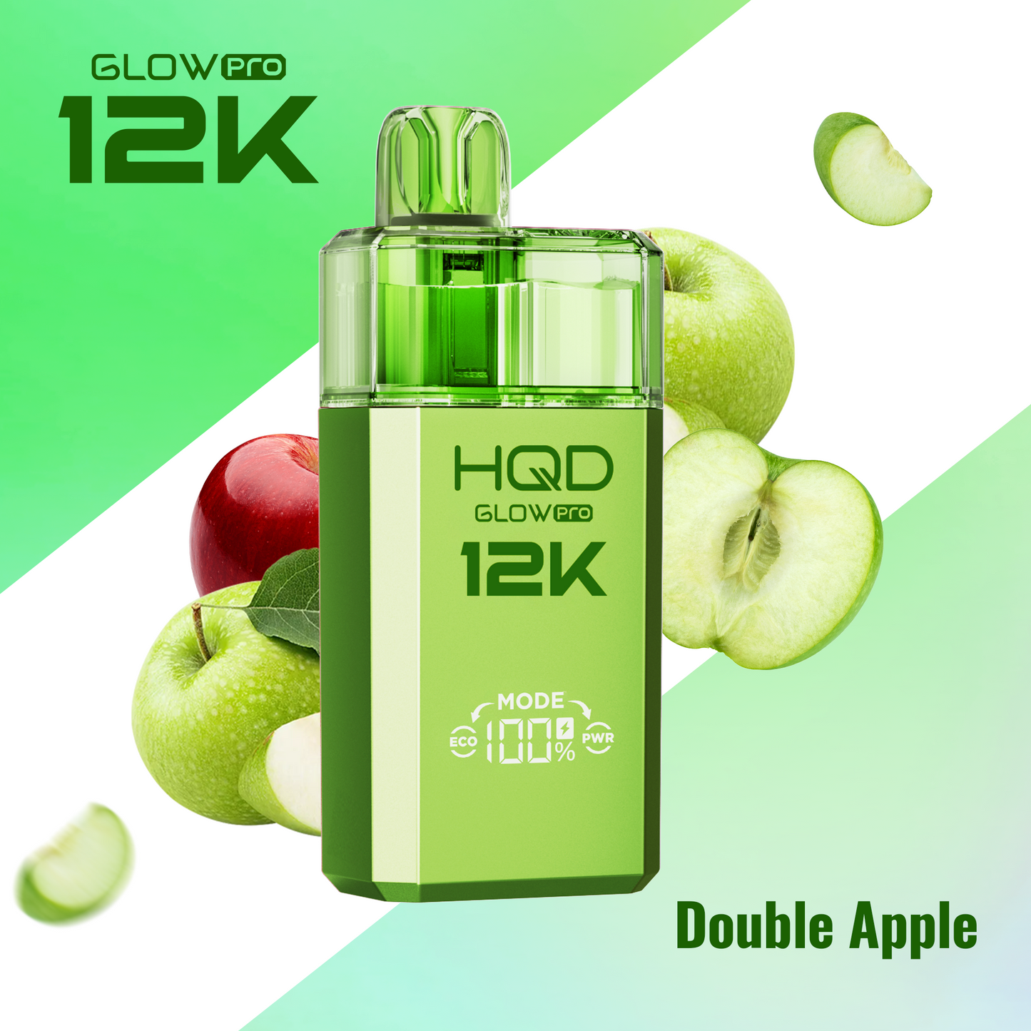 HQD Glow Pro 12K Puffs Prefilled Pod Kit