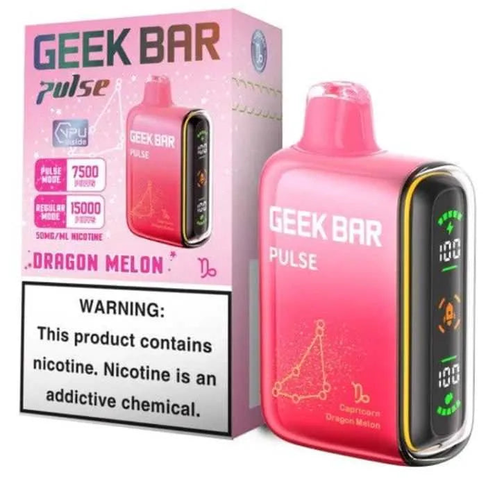 Geek Bar Pulse Aromen