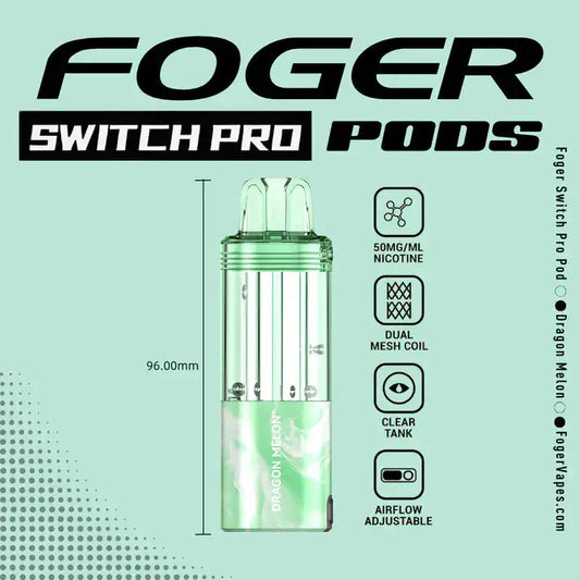Dragon Melon - Foger Switch Pro 30K Disposable Pod