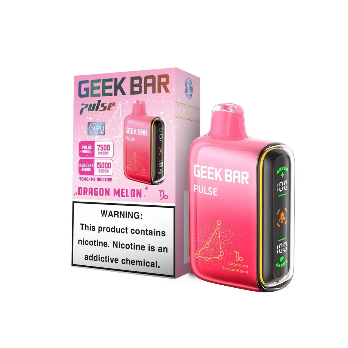 Dragon Melon - Geek Bar Pulse 15k Disposable Vape
