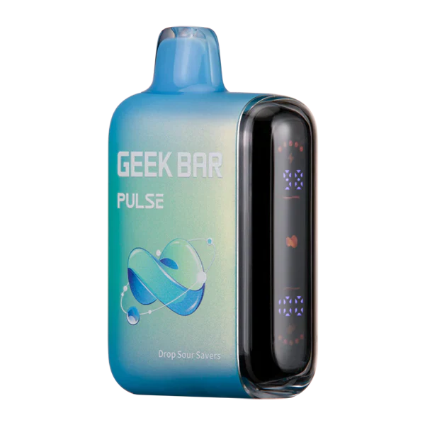 Drop Sour Savers Geek Bar Pulse 15000