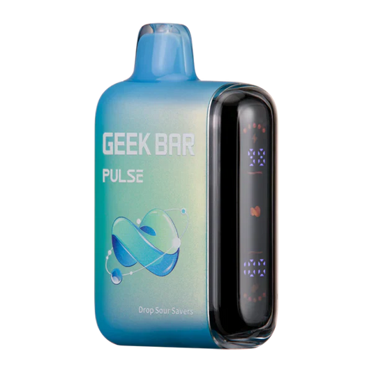 Drop Sour Savers Geek Bar Pulse 15000