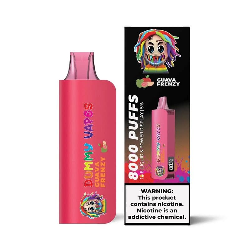 Dummy Vapes 8000 Züge Einweg-E-Zigarette 