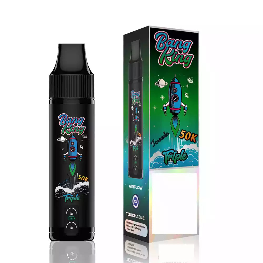 BANG KING 50K DSK066 Three Tastes Disposable Vapes Wholesale 50000 Puffs Big Capacity Bulk Buy Rechargeable