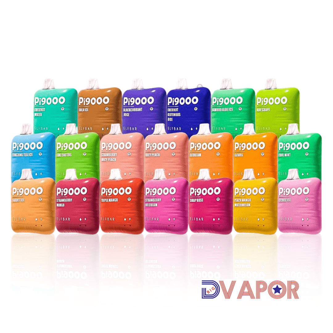 CLEARANCE (Non-Refundable) PI9000 9000 PUFF | 5% EB CREATE