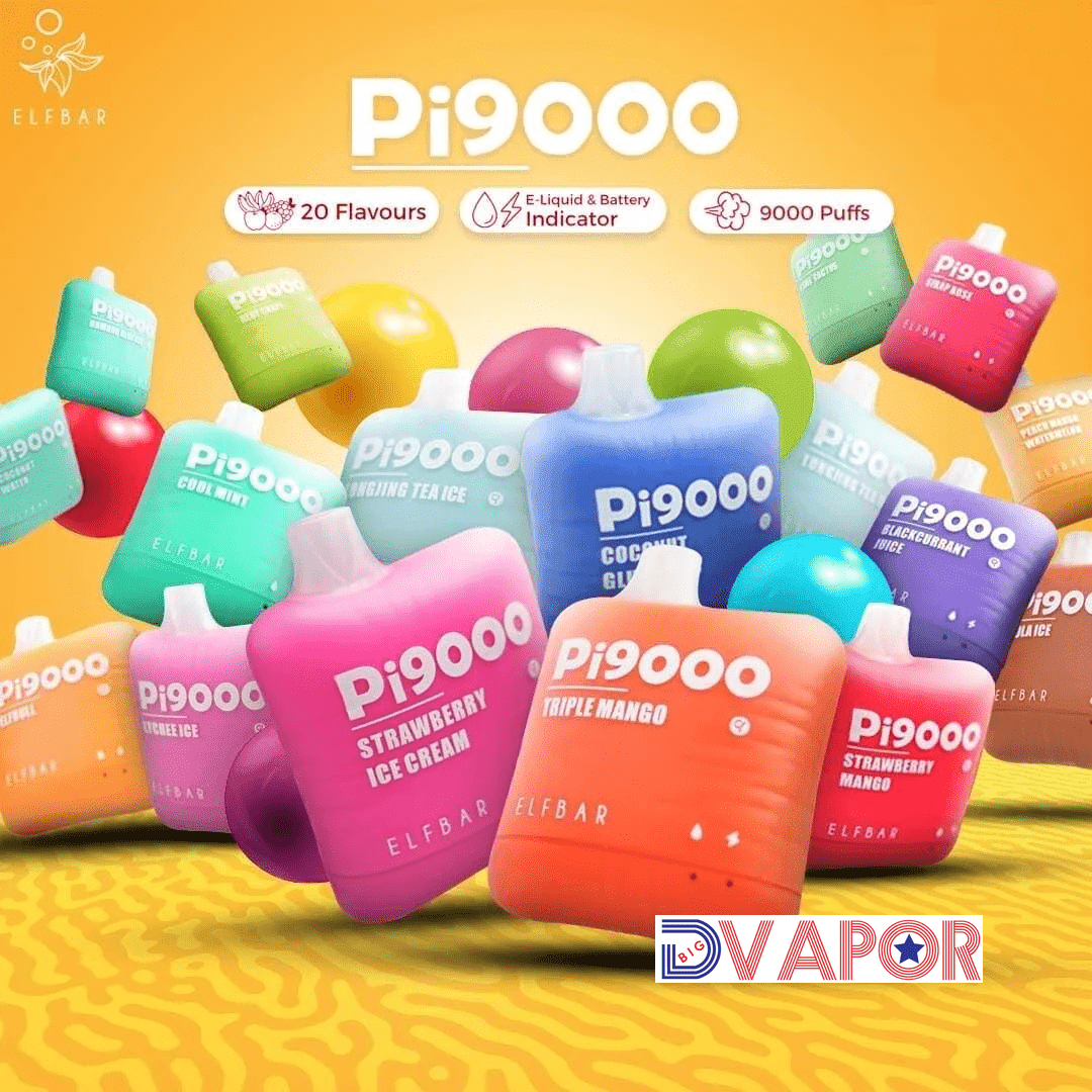 CLEARANCE (Non-Refundable) PI9000 9000 PUFF | 5% EB CREATE