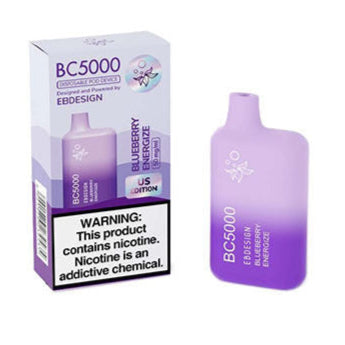 BC5000 Disposable Vape by EBCreate 5000 Puffs