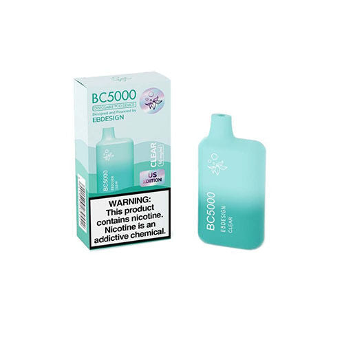 BC5000 Disposable Vape by EBCreate 5000 Puffs