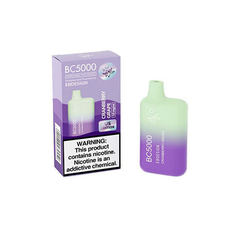 BC5000 Disposable Vape by EBCreate 5000 Puffs