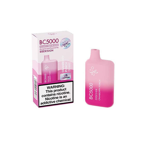 BC5000 Disposable Vape by EBCreate 5000 Puffs